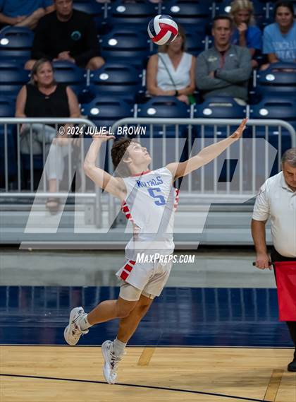 Thumbnail 3 in Roncalli vs Cathedral (IBVCA State Championship) photogallery.