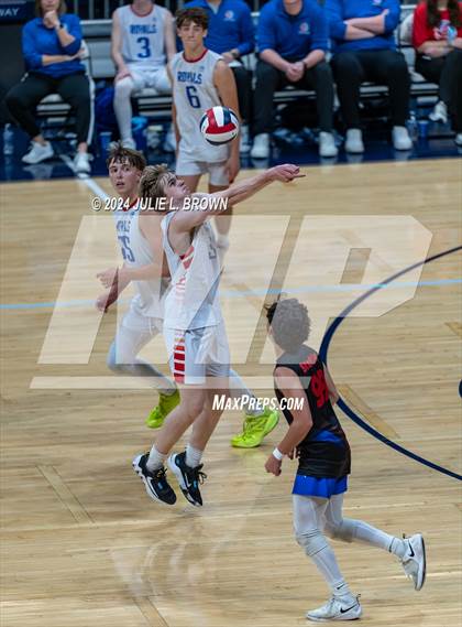 Thumbnail 3 in Roncalli vs Cathedral (IBVCA State Championship) photogallery.