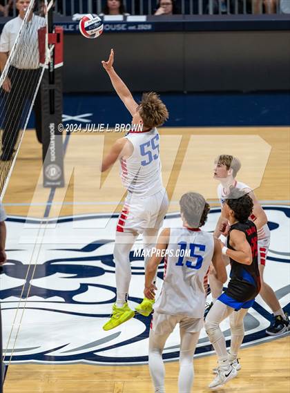 Thumbnail 3 in Roncalli vs Cathedral (IBVCA State Championship) photogallery.