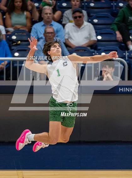 Thumbnail 3 in Roncalli vs Cathedral (IBVCA State Championship) photogallery.