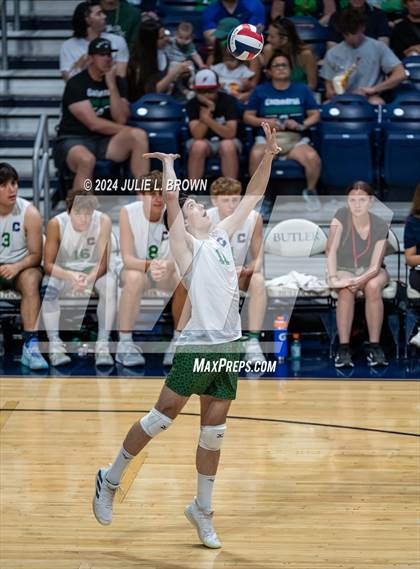 Thumbnail 3 in Roncalli vs Cathedral (IBVCA State Championship) photogallery.