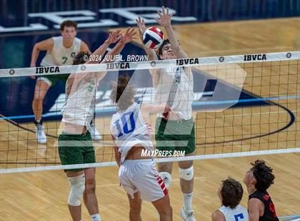 Thumbnail 1 in Roncalli vs Cathedral (IBVCA State Championship) photogallery.