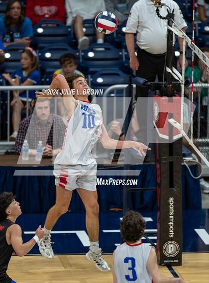 Thumbnail 1 in Roncalli vs Cathedral (IBVCA State Championship) photogallery.