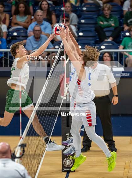 Thumbnail 1 in Roncalli vs Cathedral (IBVCA State Championship) photogallery.