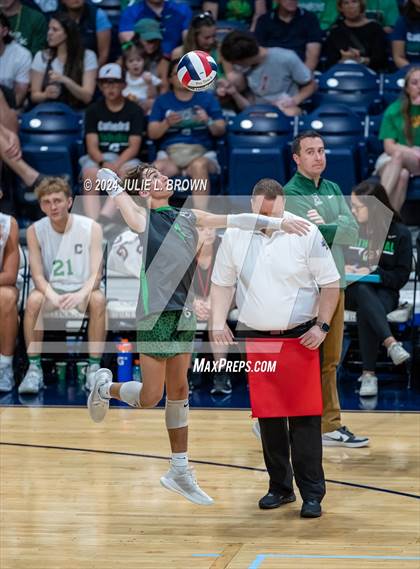 Thumbnail 1 in Roncalli vs Cathedral (IBVCA State Championship) photogallery.