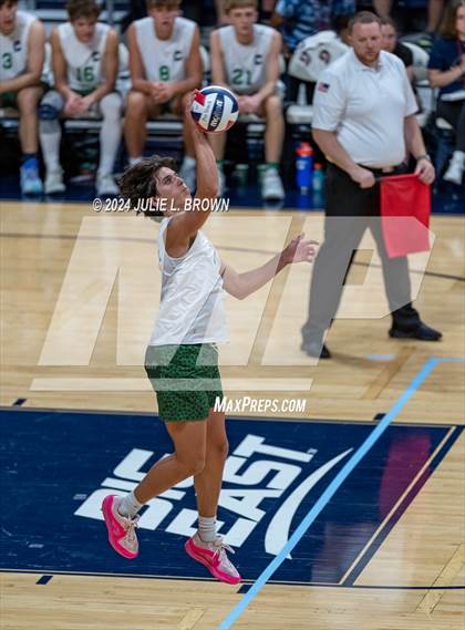 Thumbnail 1 in Roncalli vs Cathedral (IBVCA State Championship) photogallery.
