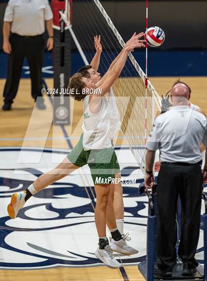 Thumbnail 1 in Roncalli vs Cathedral (IBVCA State Championship) photogallery.
