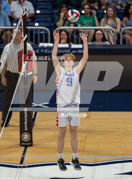 Thumbnail 2 in Roncalli vs Cathedral (IBVCA State Championship) photogallery.