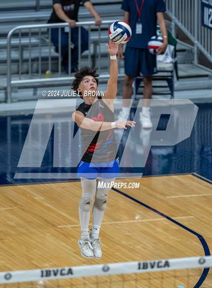 Thumbnail 2 in Roncalli vs Cathedral (IBVCA State Championship) photogallery.