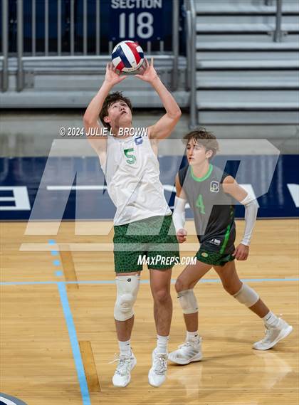 Thumbnail 1 in Roncalli vs Cathedral (IBVCA State Championship) photogallery.