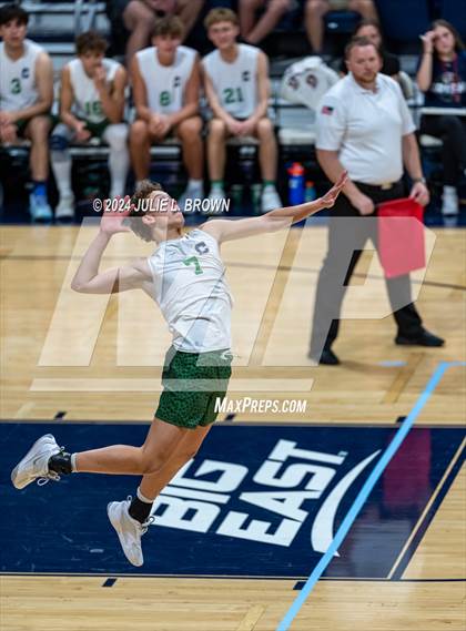 Thumbnail 1 in Roncalli vs Cathedral (IBVCA State Championship) photogallery.