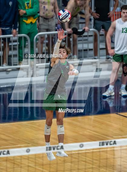 Thumbnail 2 in Roncalli vs Cathedral (IBVCA State Championship) photogallery.
