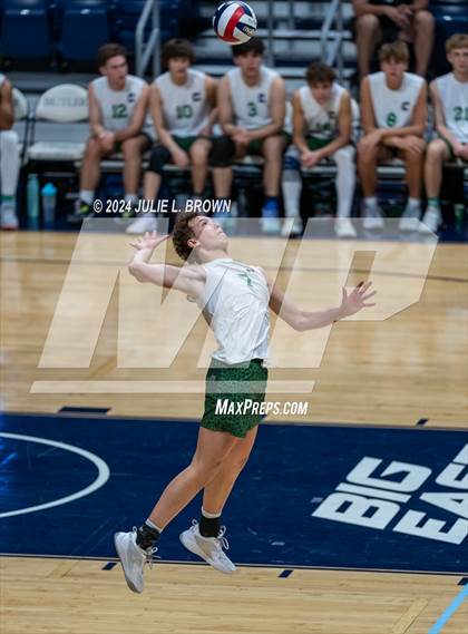 Thumbnail 3 in Roncalli vs Cathedral (IBVCA State Championship) photogallery.