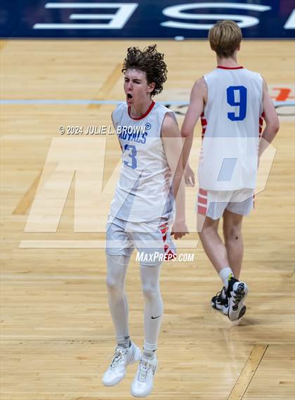 Thumbnail 3 in Roncalli vs Cathedral (IBVCA State Championship) photogallery.