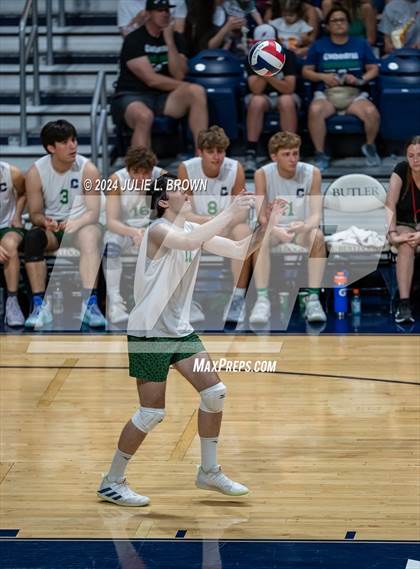 Thumbnail 2 in Roncalli vs Cathedral (IBVCA State Championship) photogallery.