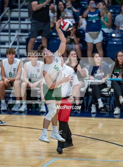 Thumbnail 1 in Roncalli vs Cathedral (IBVCA State Championship) photogallery.