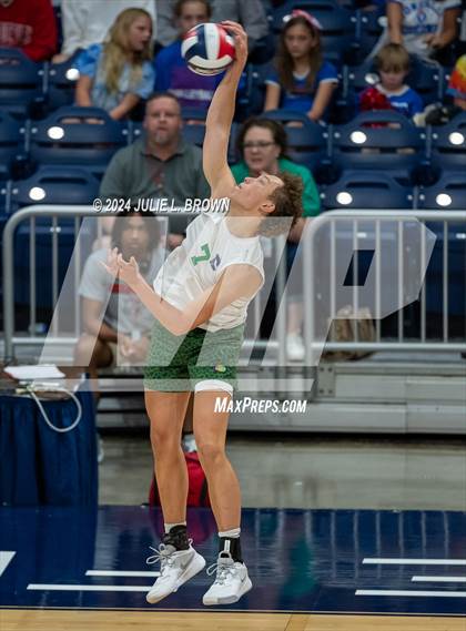 Thumbnail 2 in Roncalli vs Cathedral (IBVCA State Championship) photogallery.