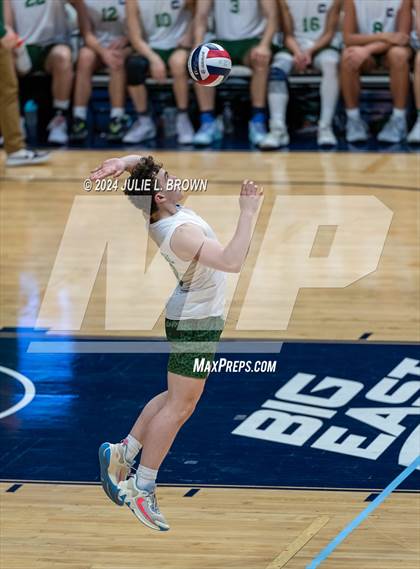 Thumbnail 3 in Roncalli vs Cathedral (IBVCA State Championship) photogallery.