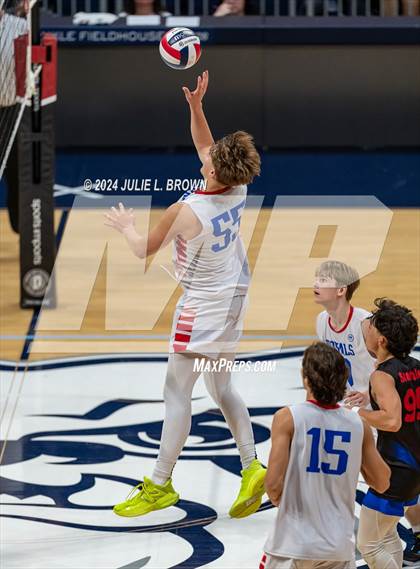 Thumbnail 2 in Roncalli vs Cathedral (IBVCA State Championship) photogallery.