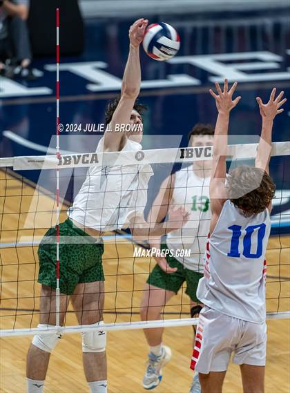 Thumbnail 3 in Roncalli vs Cathedral (IBVCA State Championship) photogallery.
