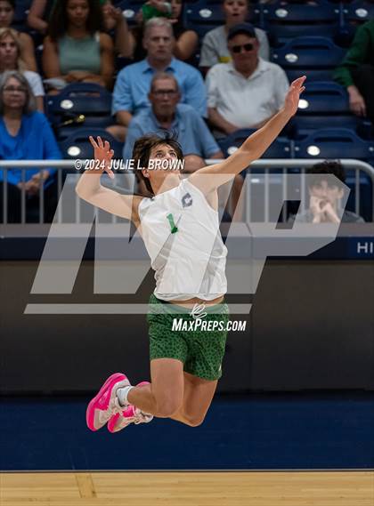 Thumbnail 1 in Roncalli vs Cathedral (IBVCA State Championship) photogallery.