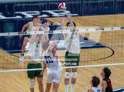 Thumbnail 3 in Roncalli vs Cathedral (IBVCA State Championship) photogallery.