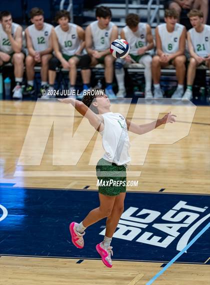 Thumbnail 1 in Roncalli vs Cathedral (IBVCA State Championship) photogallery.