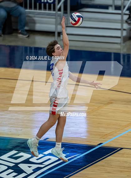 Thumbnail 3 in Roncalli vs Cathedral (IBVCA State Championship) photogallery.