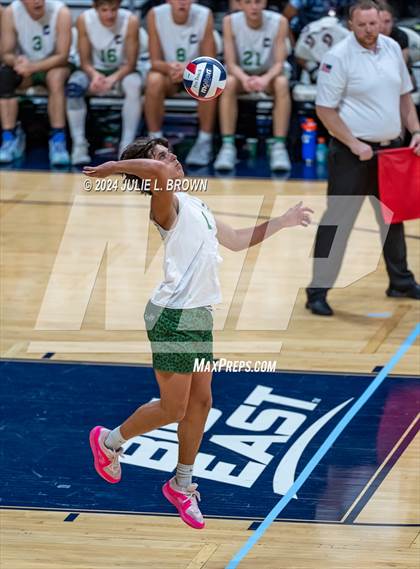 Thumbnail 3 in Roncalli vs Cathedral (IBVCA State Championship) photogallery.