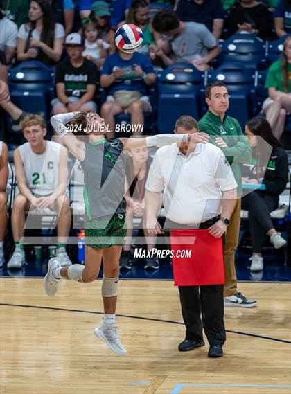 Thumbnail 3 in Roncalli vs Cathedral (IBVCA State Championship) photogallery.