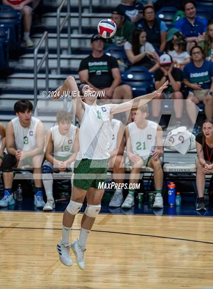 Thumbnail 3 in Roncalli vs Cathedral (IBVCA State Championship) photogallery.