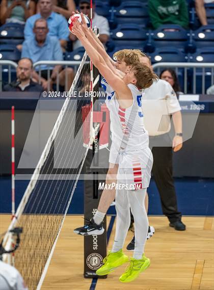 Thumbnail 2 in Roncalli vs Cathedral (IBVCA State Championship) photogallery.