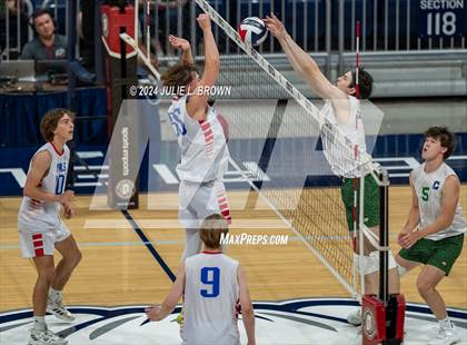 Thumbnail 3 in Roncalli vs Cathedral (IBVCA State Championship) photogallery.