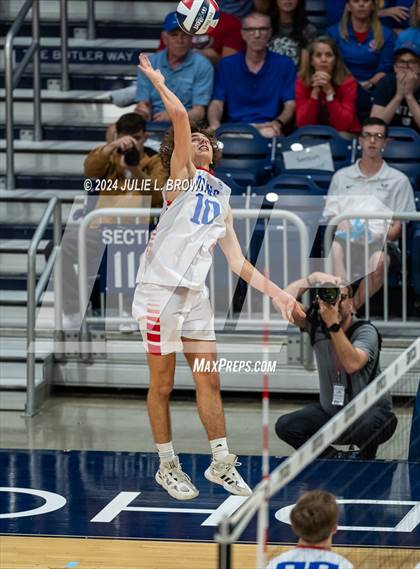 Thumbnail 1 in Roncalli vs Cathedral (IBVCA State Championship) photogallery.
