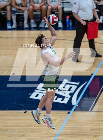 Thumbnail 3 in Roncalli vs Cathedral (IBVCA State Championship) photogallery.