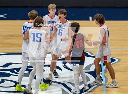 Thumbnail 2 in Roncalli vs Cathedral (IBVCA State Championship) photogallery.