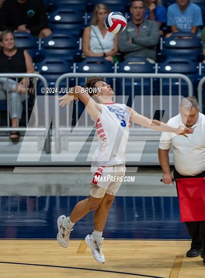 Thumbnail 3 in Roncalli vs Cathedral (IBVCA State Championship) photogallery.