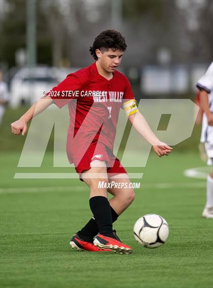 Thumbnail 2 in Oroville @ West Valley (CIF NS Division 2 Round 1) photogallery.