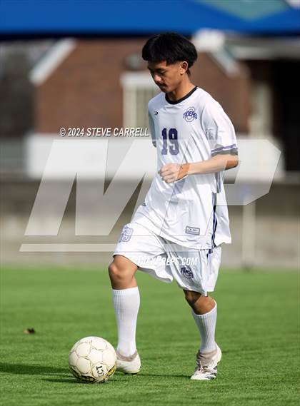 Thumbnail 1 in Oroville @ West Valley (CIF NS Division 2 Round 1) photogallery.