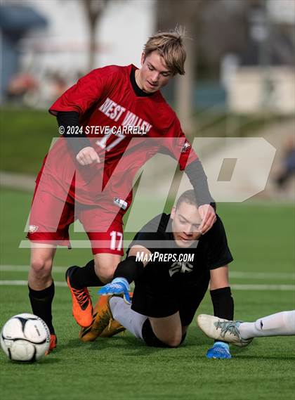 Thumbnail 3 in Oroville @ West Valley (CIF NS Division 2 Round 1) photogallery.