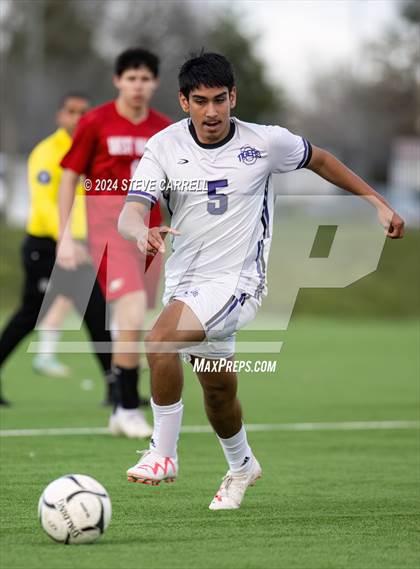 Thumbnail 3 in Oroville @ West Valley (CIF NS Division 2 Round 1) photogallery.