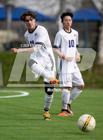 Thumbnail 3 in Oroville @ West Valley (CIF NS Division 2 Round 1) photogallery.