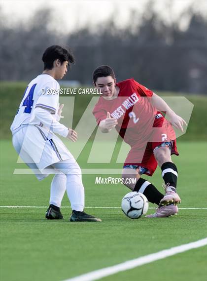 Thumbnail 2 in Oroville @ West Valley (CIF NS Division 2 Round 1) photogallery.