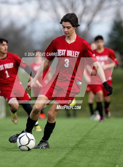 Thumbnail 2 in Oroville @ West Valley (CIF NS Division 2 Round 1) photogallery.
