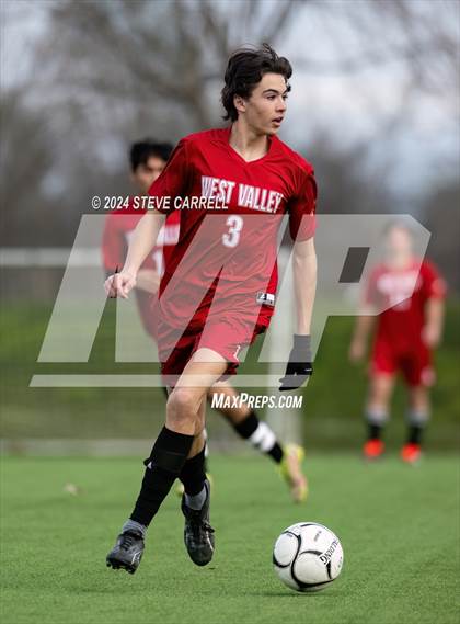 Thumbnail 3 in Oroville @ West Valley (CIF NS Division 2 Round 1) photogallery.