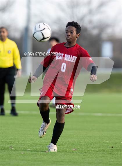 Thumbnail 2 in Oroville @ West Valley (CIF NS Division 2 Round 1) photogallery.