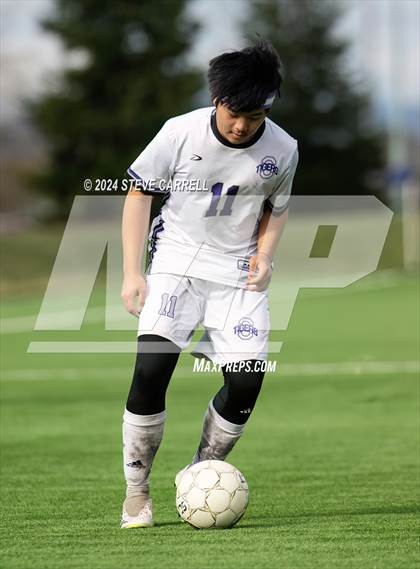 Thumbnail 1 in Oroville @ West Valley (CIF NS Division 2 Round 1) photogallery.