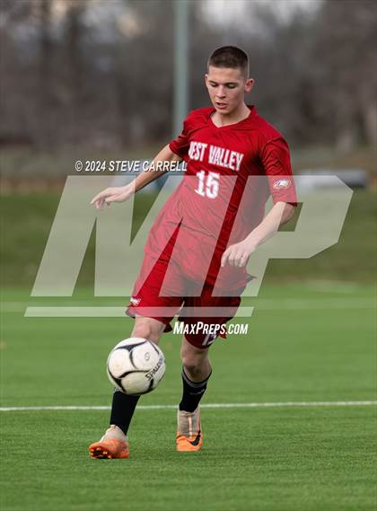 Thumbnail 3 in Oroville @ West Valley (CIF NS Division 2 Round 1) photogallery.