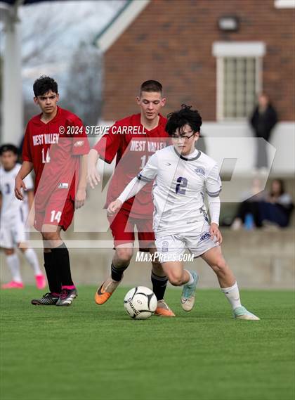 Thumbnail 3 in Oroville @ West Valley (CIF NS Division 2 Round 1) photogallery.