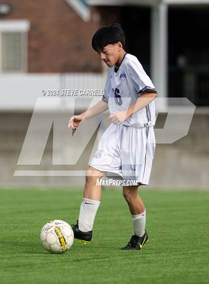 Thumbnail 2 in Oroville @ West Valley (CIF NS Division 2 Round 1) photogallery.